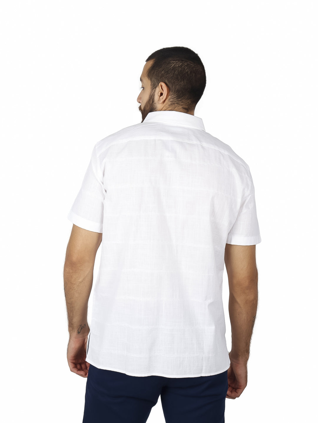 Camisa Perry Ellis Blanco para Hombre