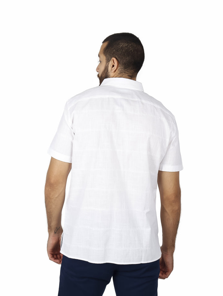 Camisa Perry Ellis Blanco para Hombre
