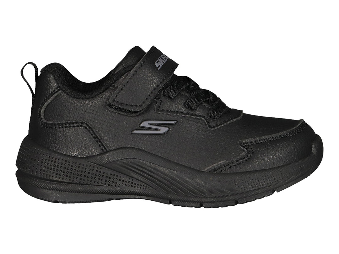 Tenis Skechers Microspec Advance Negro para Niña