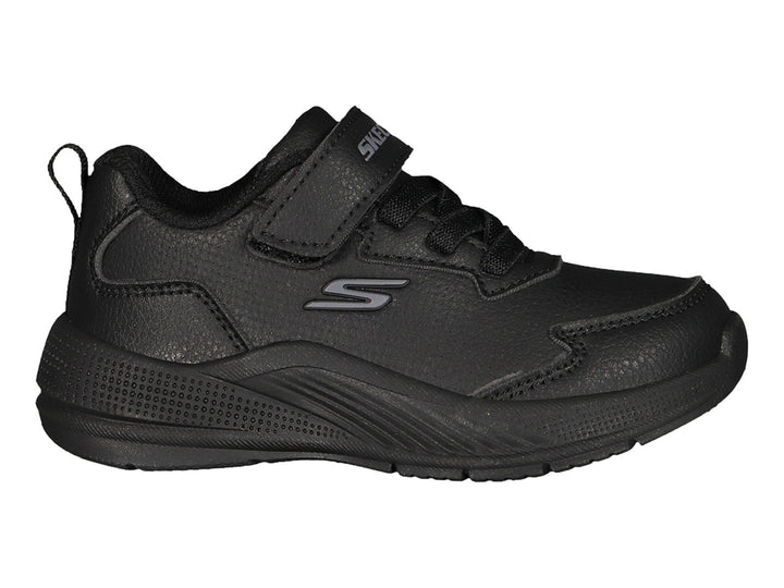 Tenis Skechers Microspec Advance Negro para Niña