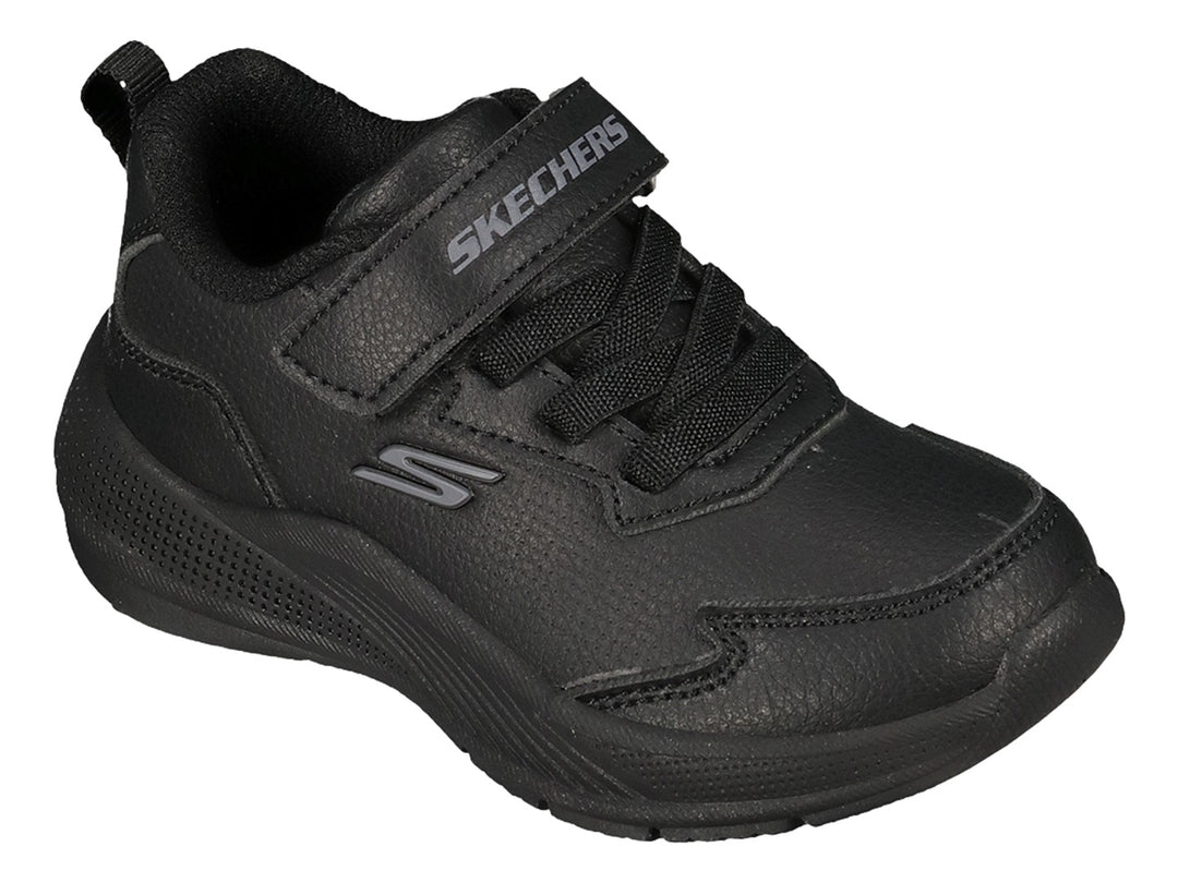 Tenis Skechers Microspec Advance Negro para Niña