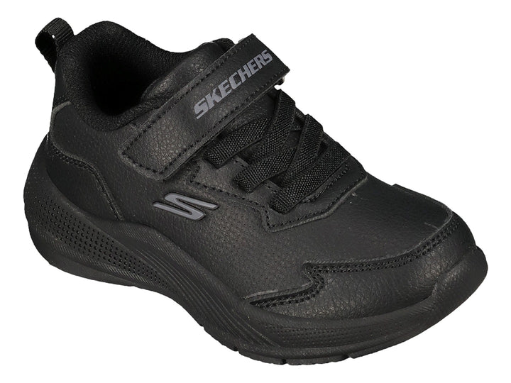 Tenis Skechers Microspec Advance Negro para Niña