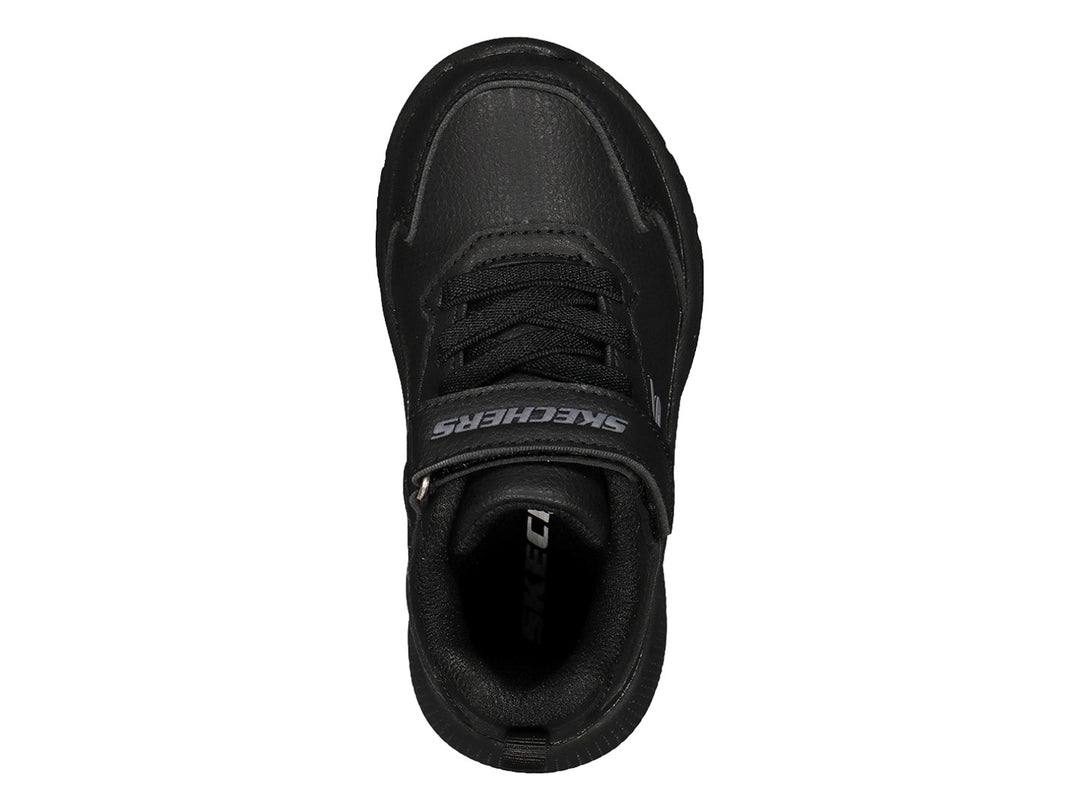Tenis Skechers Microspec Advance Negro para Niña