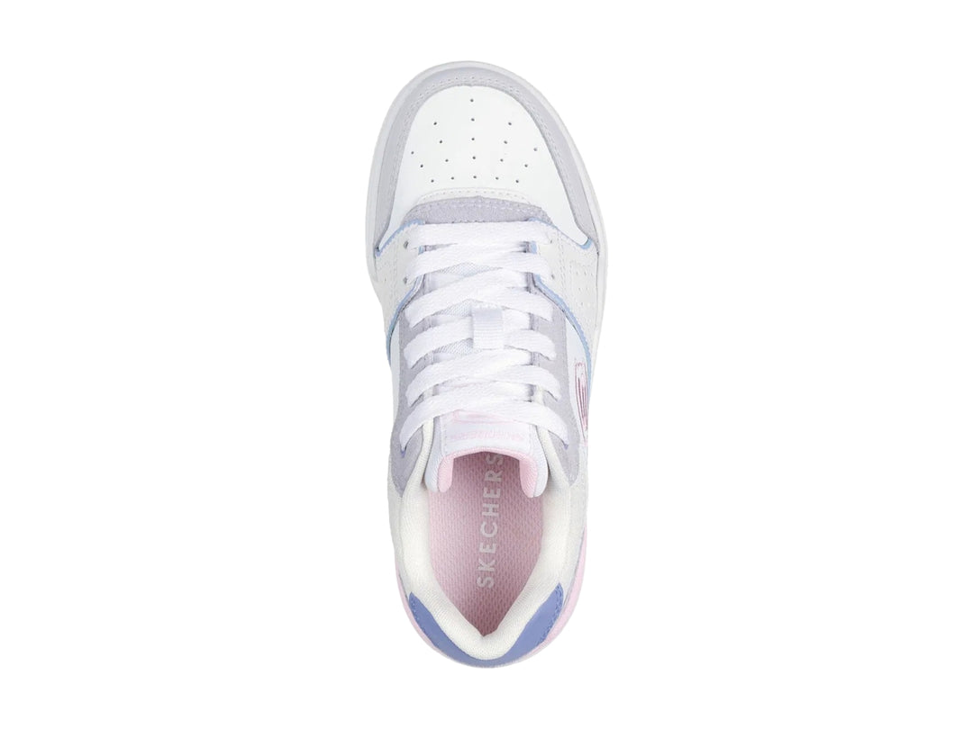 Tenis Skechers Blanco para Niña