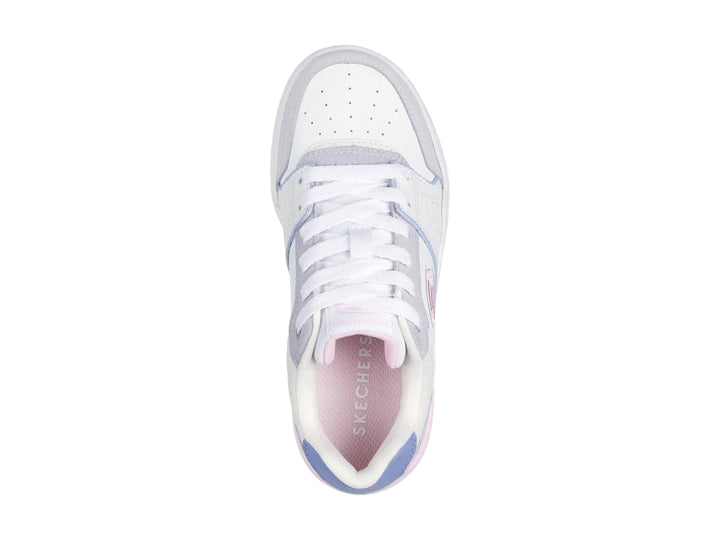 Tenis Skechers Blanco para Niña