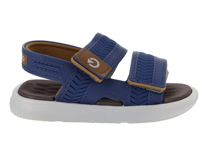 Sandalias Cartago Gris Azul Marrón para Niño