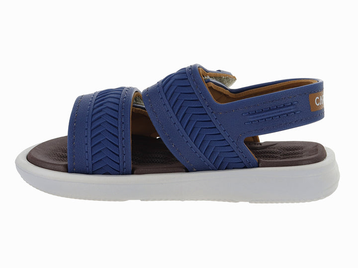 Sandalias Cartago Gris Azul Marrón para Niño