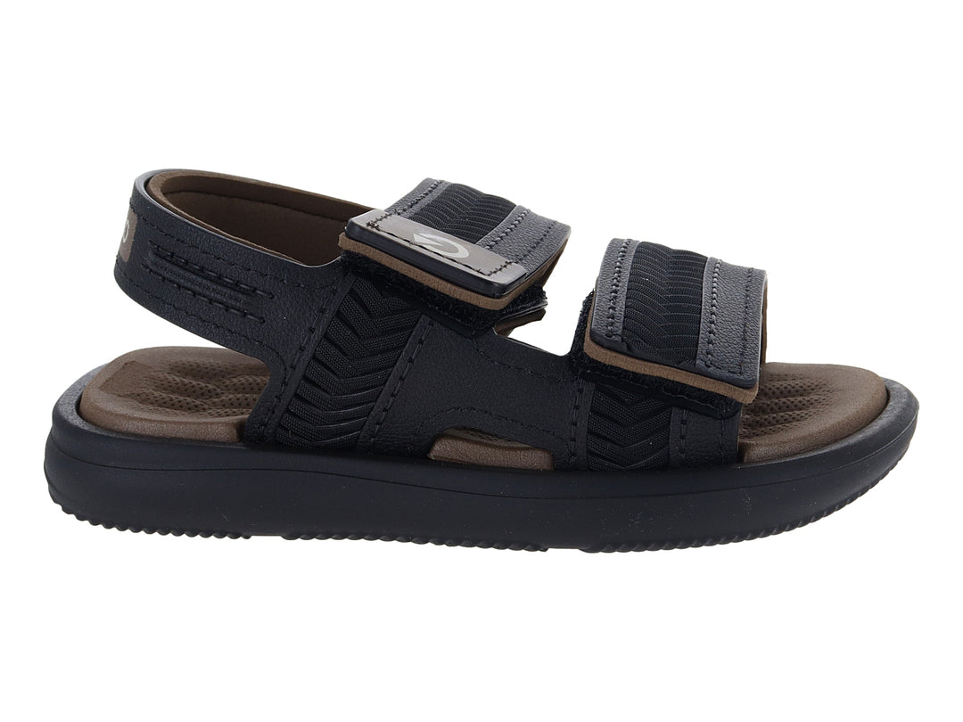 Sandalias de Playa Cartago Negro y Marrón para Niño