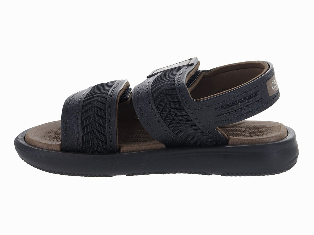 Sandalias de Playa Cartago Negro y Marrón para Niño