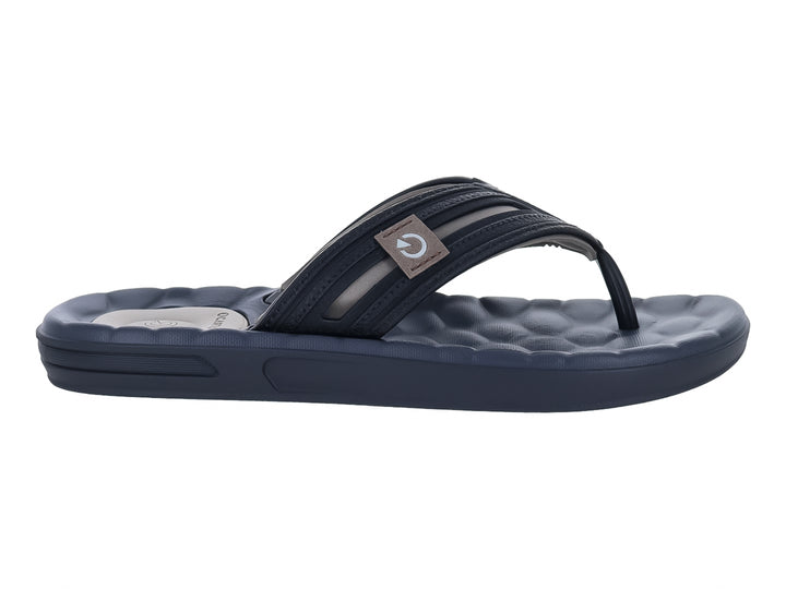 Sandalias Cartago Negro Gris para Hombre