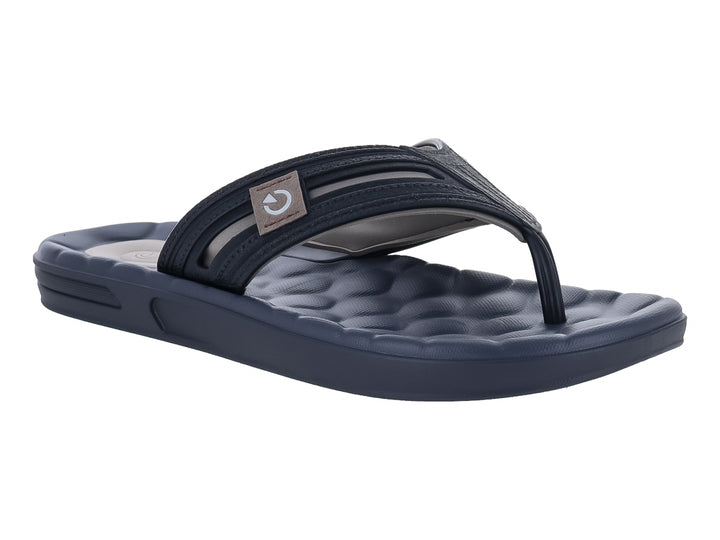 Sandalias Cartago Negro Gris para Hombre