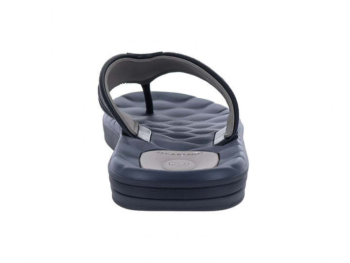 Sandalias Cartago Negro Gris para Hombre