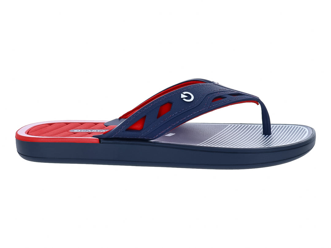 Sandalias Cartago Azul y Rojo para Hombre
