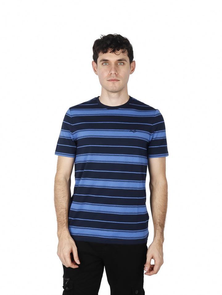 Playera Perry Ellis Azul Dark Sapphire para Hombre