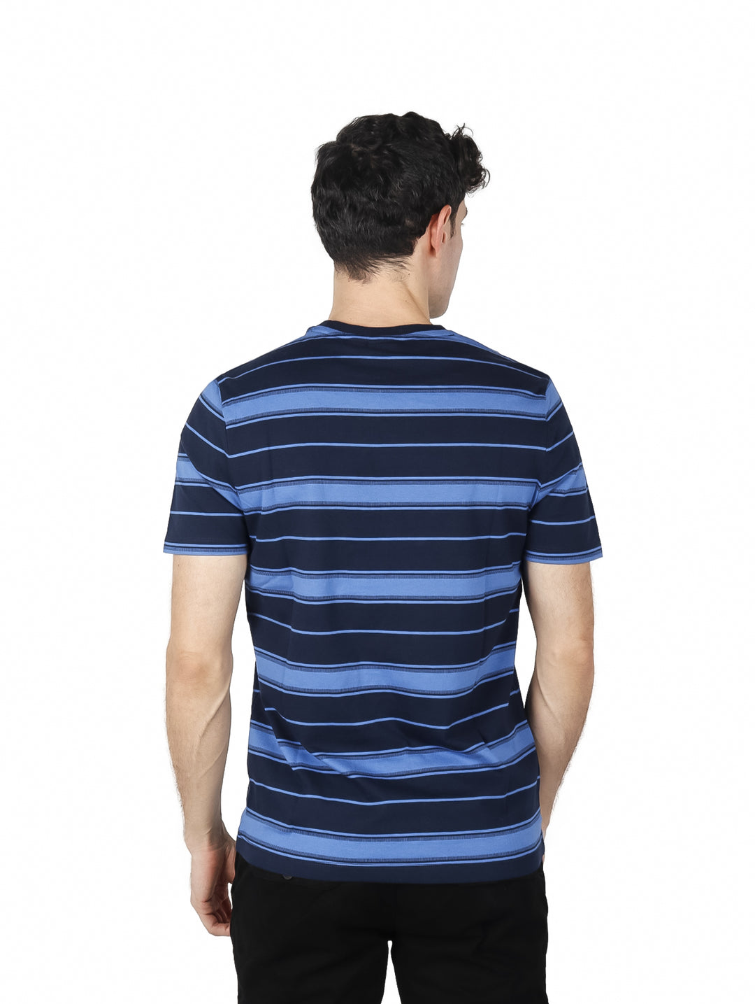 Playera Perry Ellis Azul Dark Sapphire para Hombre