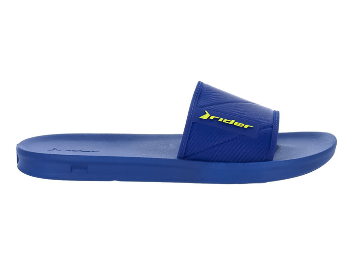 Sandalias Rider Street Slide Azul y Verde para Hombre