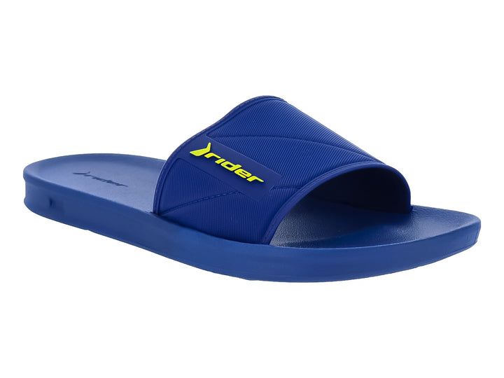 Sandalias Rider Street Slide Azul y Verde para Hombre