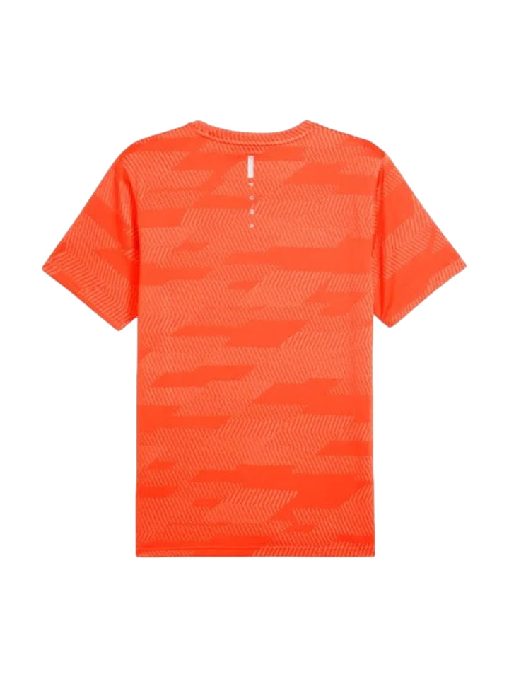 Playera PUMA M Flex Jacquard Rojo para Hombre