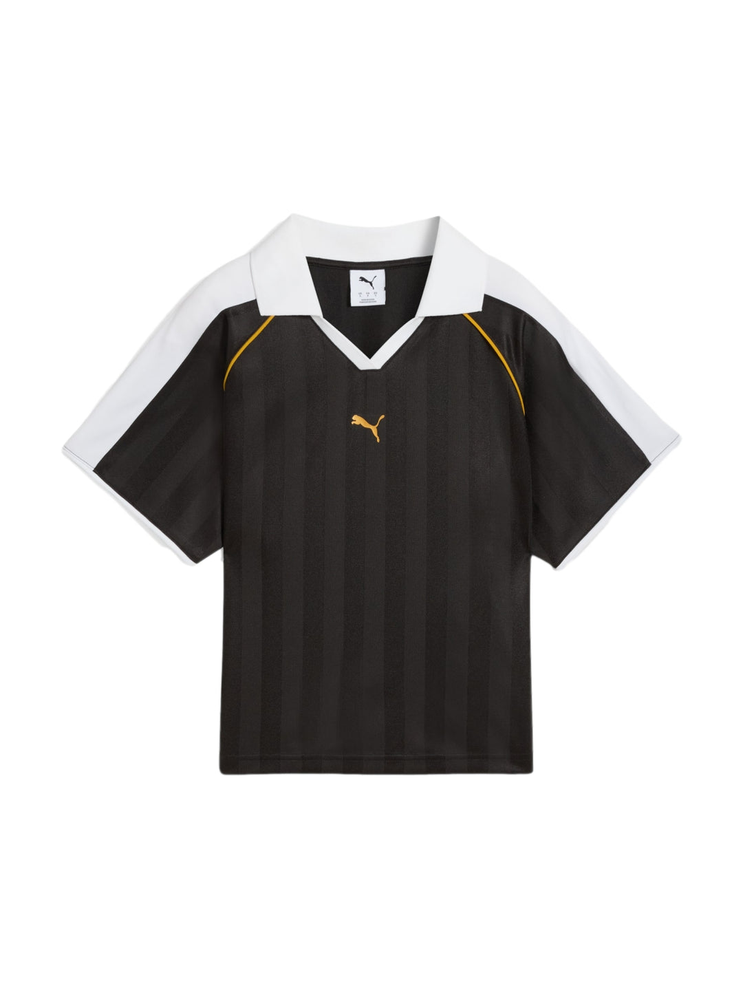 Playera PUMA T7 Relaxed Football Jersey Negro para Mujer