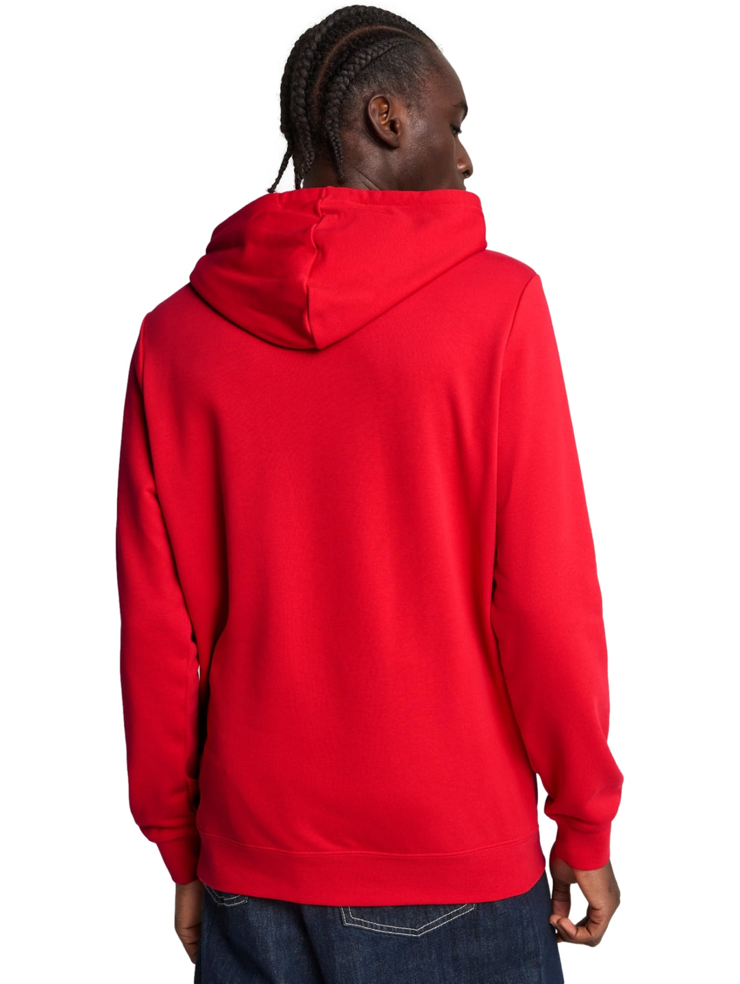 Sudadera con Capucha PUMA Ess N.1 Logo Rojo para Hombre