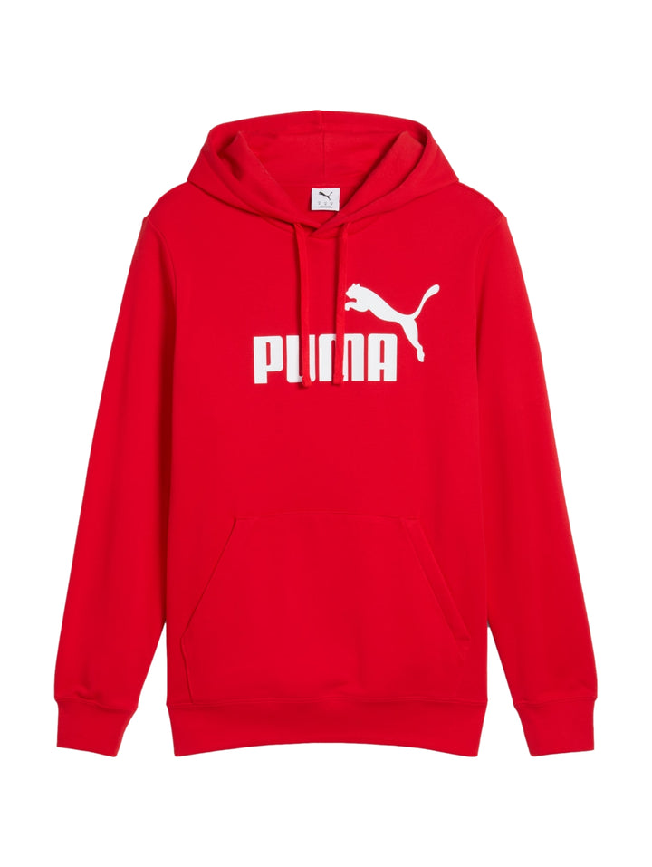 Sudadera con Capucha PUMA Ess N.1 Logo Rojo para Hombre