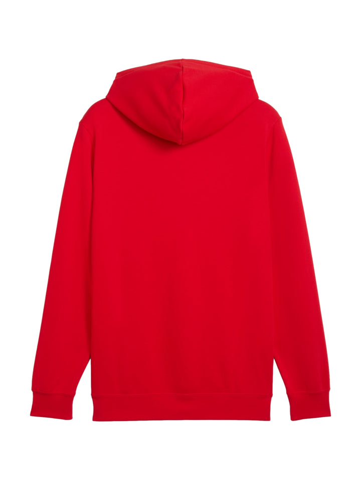 Sudadera con Capucha PUMA Ess N.1 Logo Rojo para Hombre