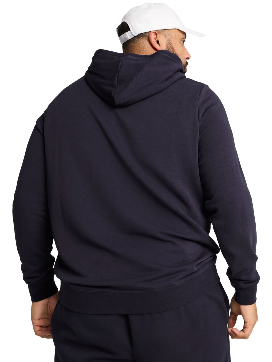 Sudadera PUMA Ess Logo Hoodie Azul Marino para Hombre
