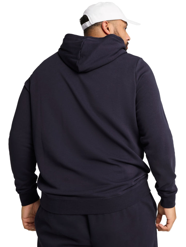 Sudadera PUMA Ess Logo Hoodie Azul Marino para Hombre