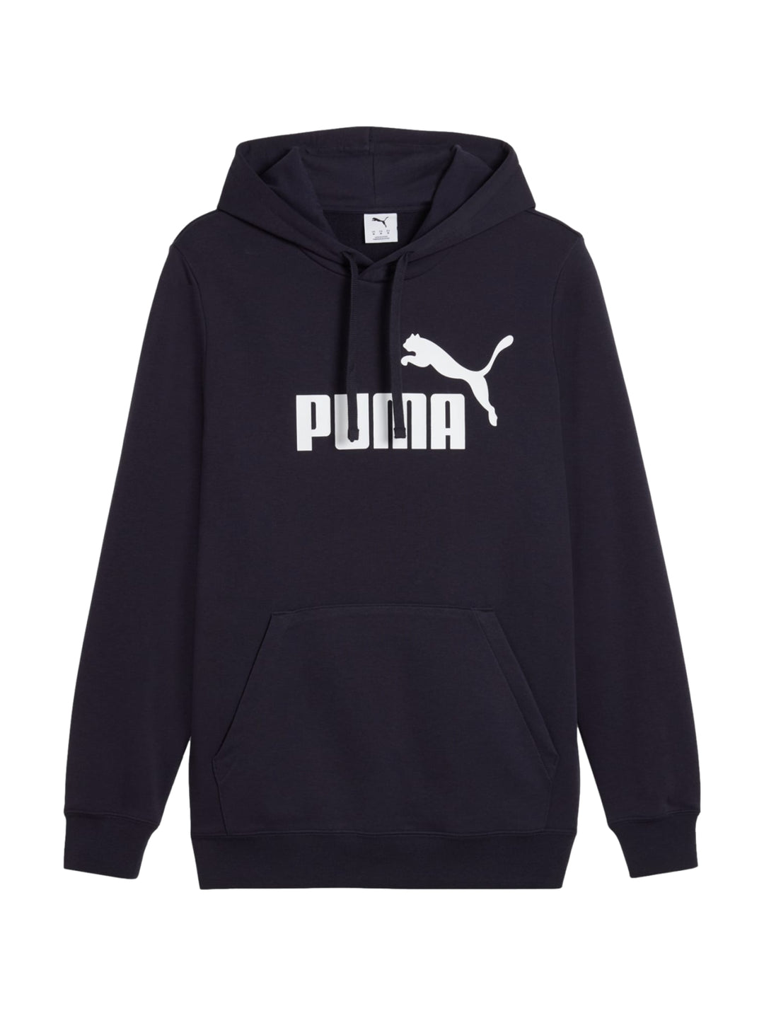 Sudadera PUMA Ess Logo Hoodie Azul Marino para Hombre