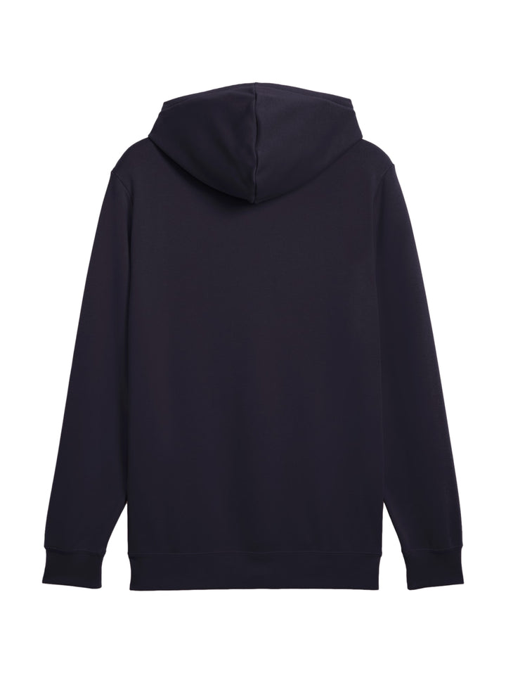 Sudadera PUMA Ess Logo Hoodie Azul Marino para Hombre