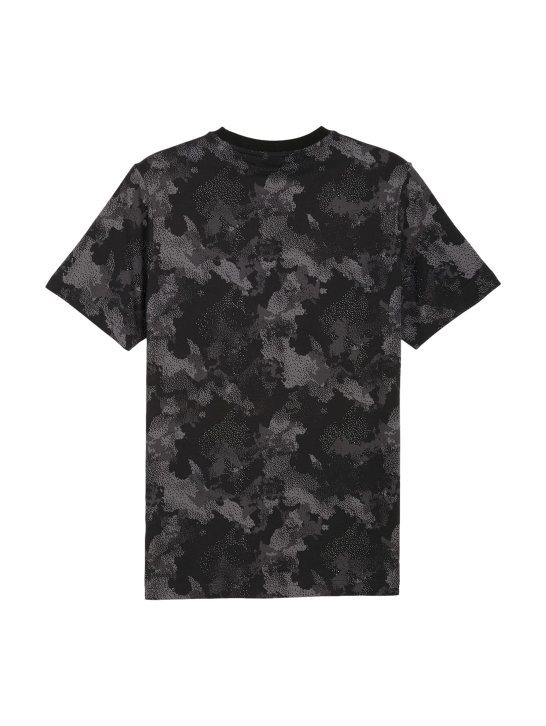 Playera PUMA Ess Camo AOP Negro para Hombre