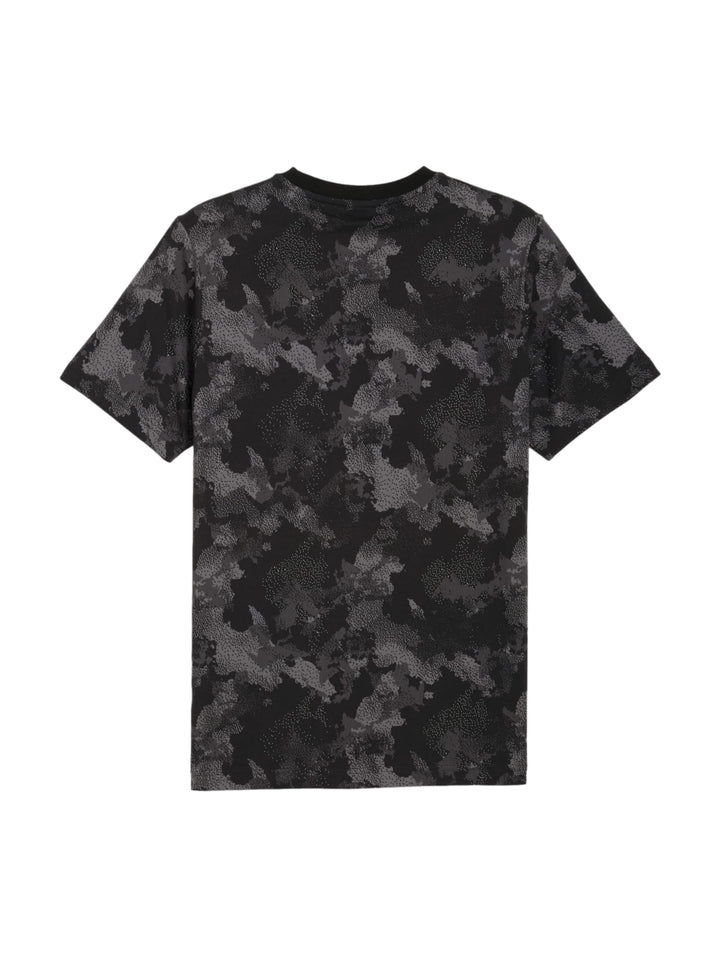 Playera PUMA Ess Camo AOP Negro para Hombre
