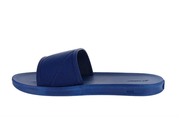 Sandalias Rider Street Slide Azul y Verde para Nino