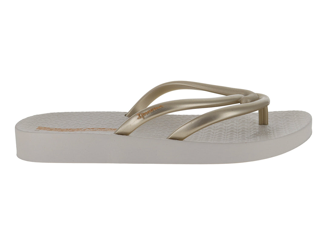 Sandalias Ipanema Beige y Oro para Mujer