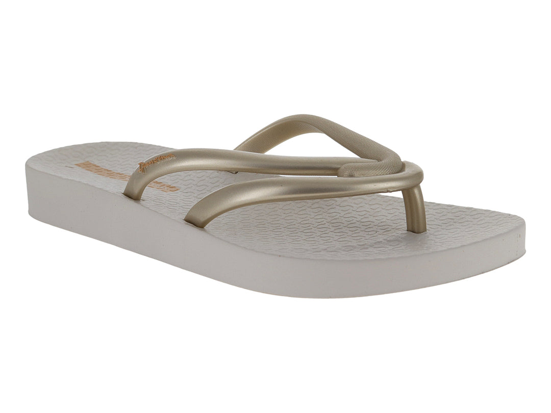 Sandalias Ipanema Beige y Oro para Mujer