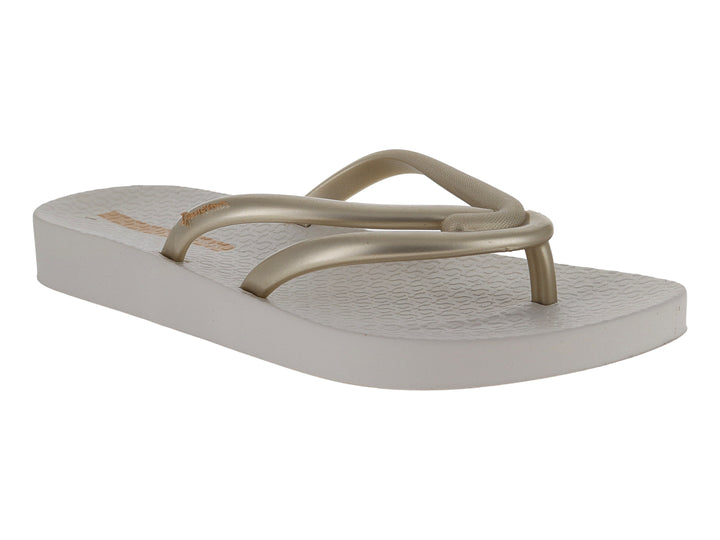 Sandalias Ipanema Beige y Oro para Mujer
