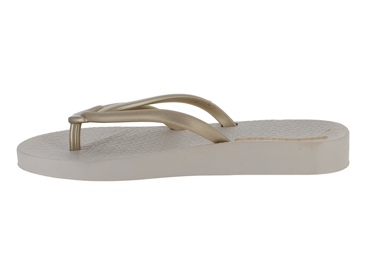 Sandalias Ipanema Beige y Oro para Mujer