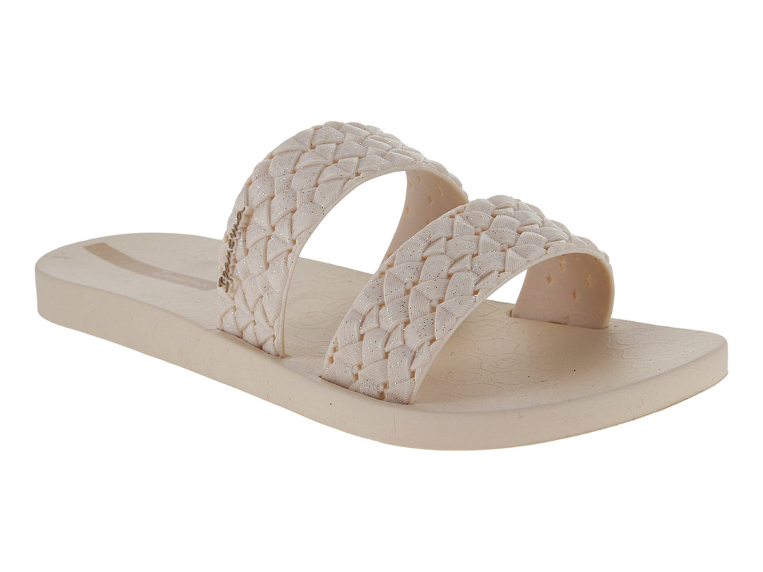 Sandalias Ipanema Beige Glitter para Mujer