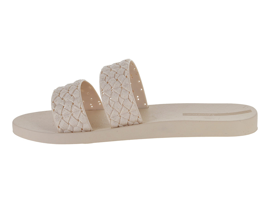 Sandalias Ipanema Beige Glitter para Mujer
