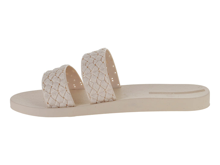 Sandalias Ipanema Beige Glitter para Mujer