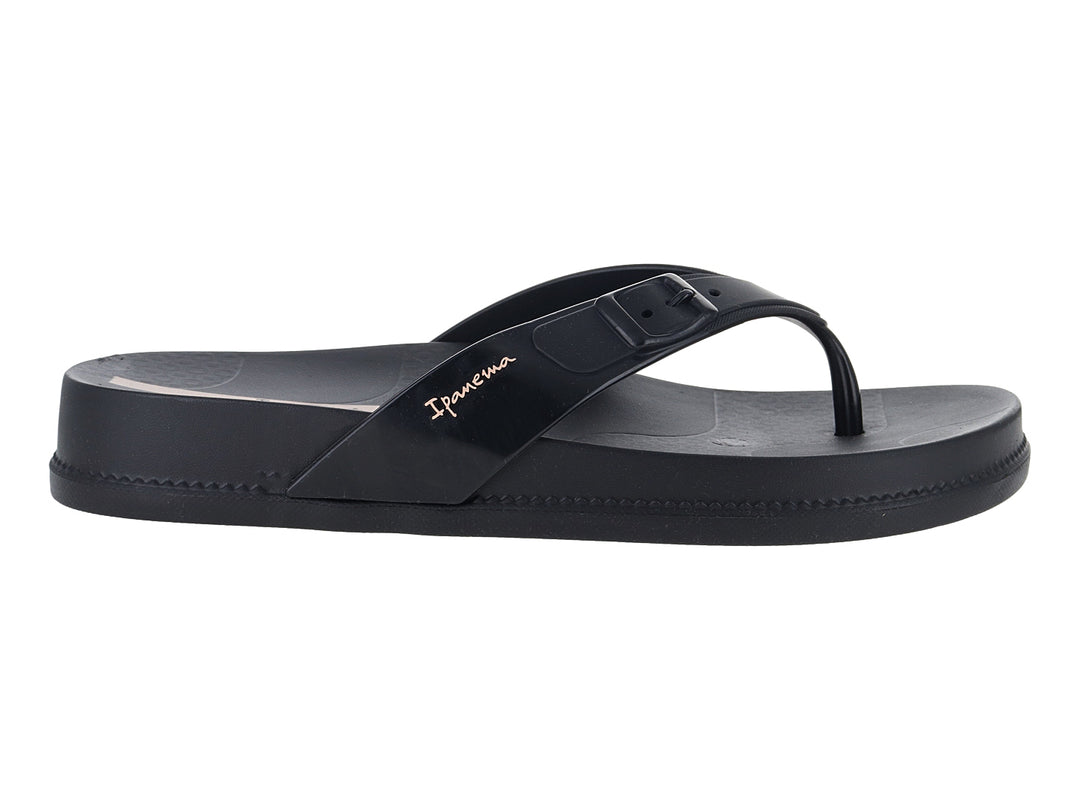 Sandalias Ipanema Negro Beige para Mujer