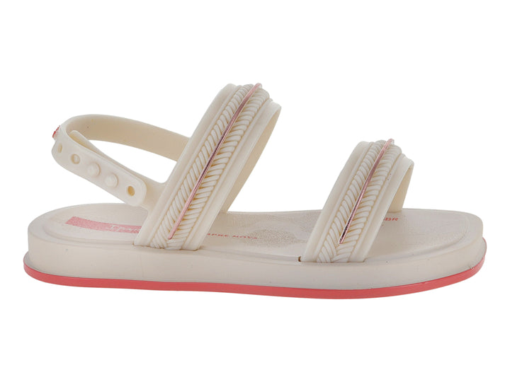 Sandalias Ipanema Hueso Rosa para Niña