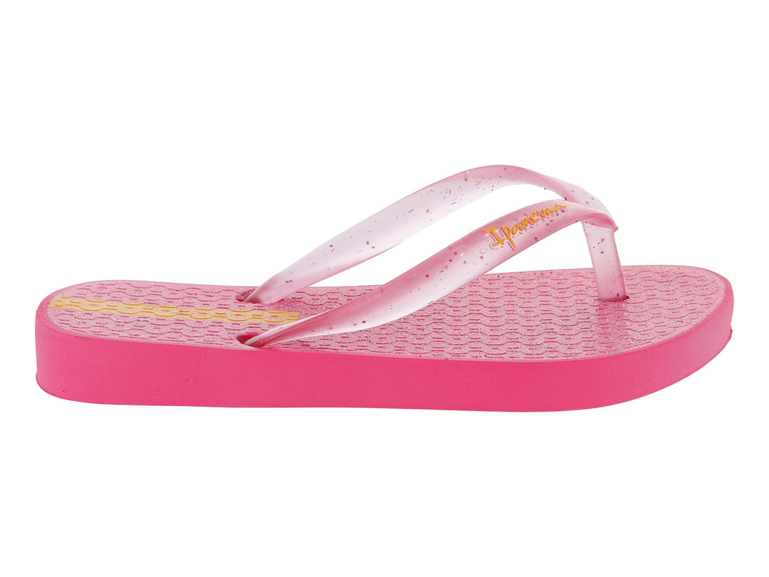 Sandalias Ipanema Rosa Glitter para Niña