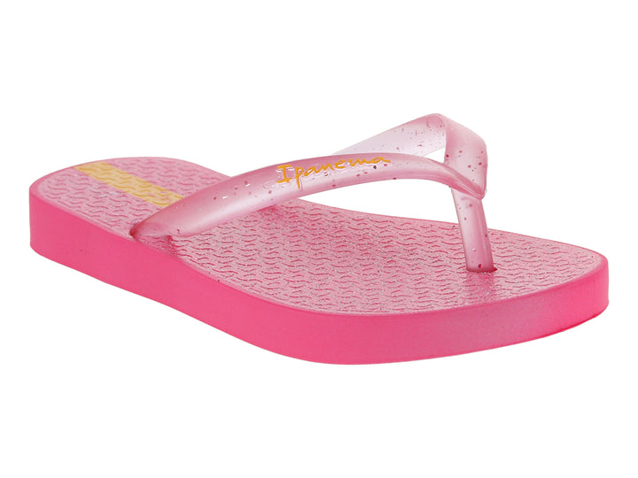 Sandalias Ipanema Rosa Glitter para Niña