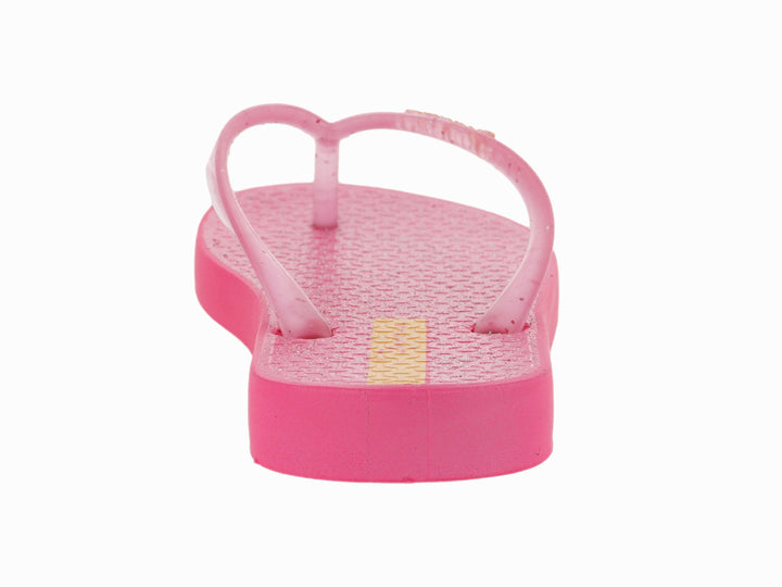 Sandalias Ipanema Rosa Glitter para Niña