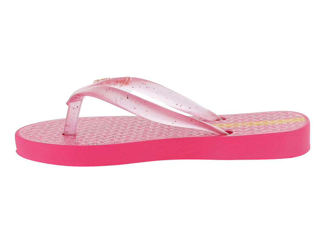Sandalias Ipanema Rosa Glitter para Niña