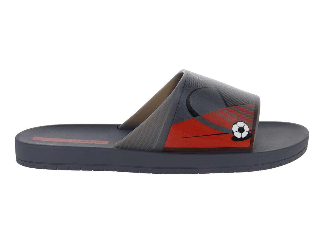 Sandalias Ipanema Gris Rojo para Nino