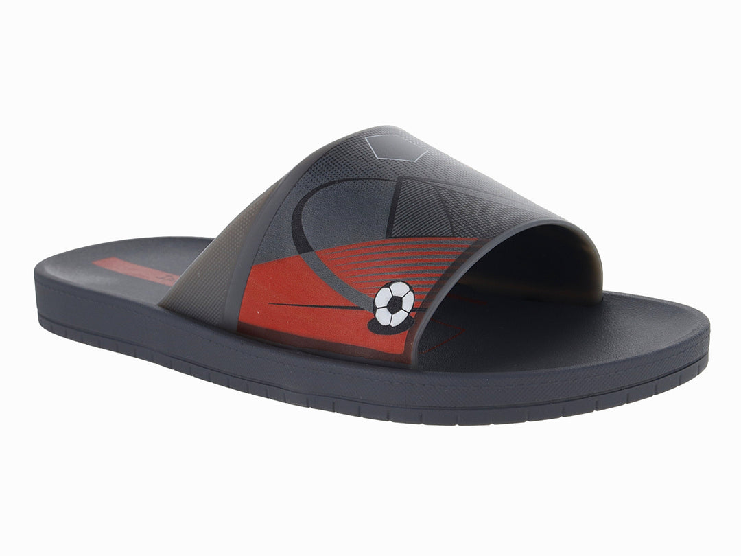 Sandalias Ipanema Gris Rojo para Nino