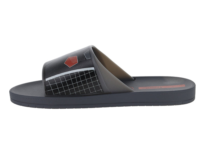 Sandalias Ipanema Gris Rojo para Nino