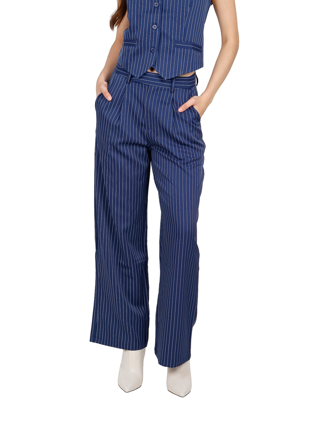 Pantalón de Vestir ATOK Navy para Mujer
